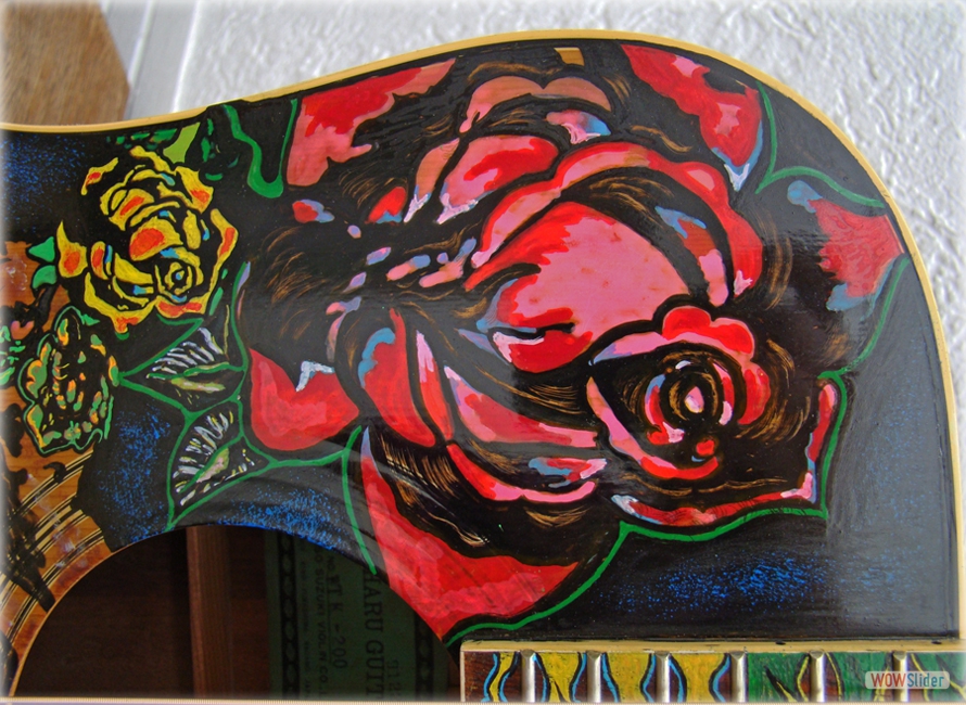  Guitar 2  Detail