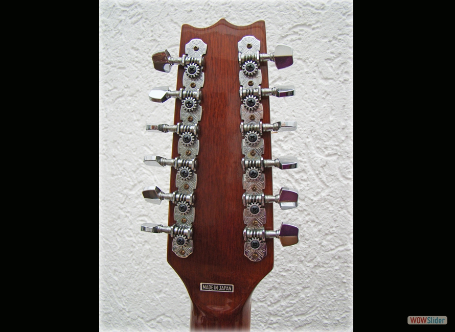  Guitar 2  Headstock back