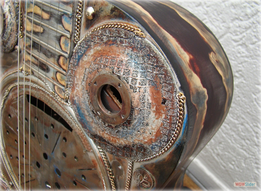 Guitar 3  Detail