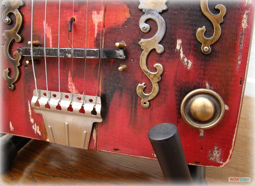 Guitar 7  Body (and volume pot)