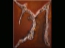The Dancer / 80X100 / Acryl op Canvas met Reliëf / €650